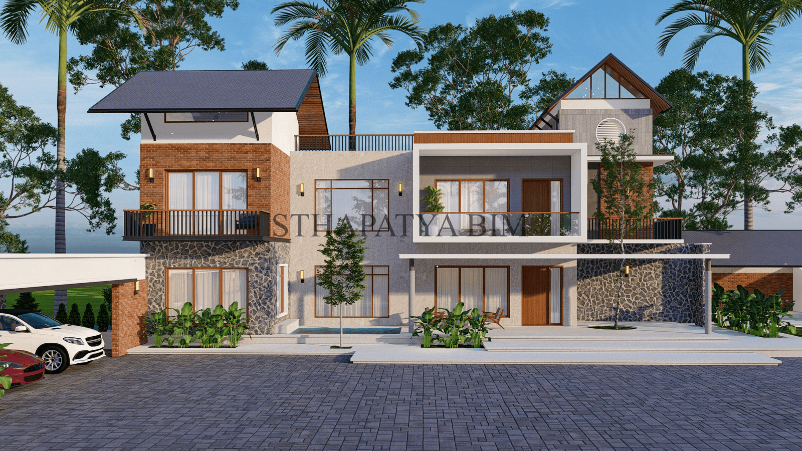 Modern Residential Architecture Project – Australia – sthapatyabim.com