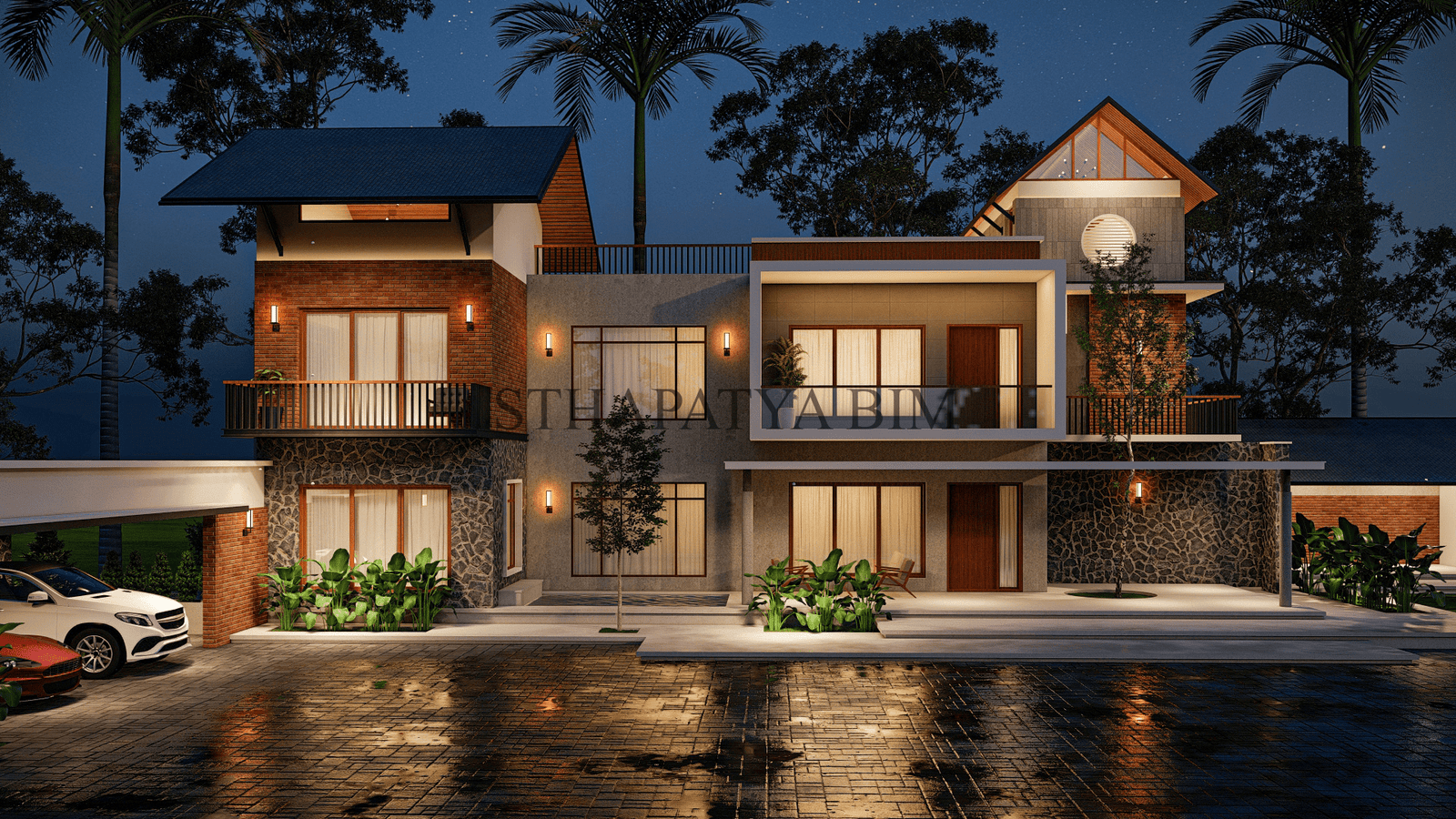 Modern Residential Architecture Project – Australia – sthapatyabim.com