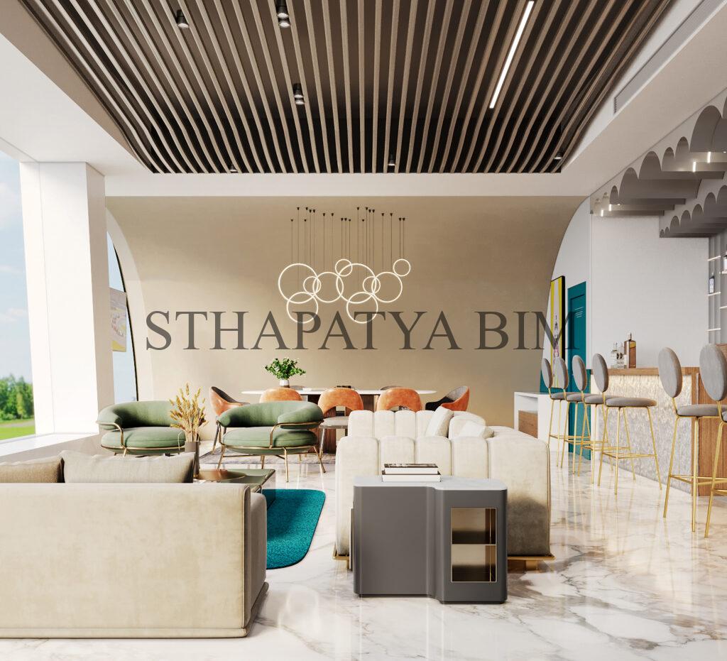 DINING SIDE FROM CENTER